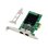 Tarjeta de Red MicroConnect MC-PCIEX1-82575 PCIe Dual Port Gigabit Ethernet