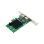 Tarjeta de Red MicroConnect MC-PCIEX1-82575 PCIe Dual Port Gigabit Ethernet