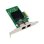 Tarjeta de Red MicroConnect MC-PCIEX4-82576-D PCI Express Mini Card 1000 Mbps 2x RJ45