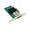 Tarjeta de Red MicroConnect MC-PCIEX4-I350-F2 PCIe Dual RJ45 1 Gbit/s Low Profile