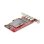 Tarjeta de Red StarTech P10Q4A-USB-CARD PCIe USB 3.2 Gen 2 10 Gbps 4 Ports