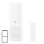 Sensor de Contacto SwitchBot W1201500 Bluetooth Interior Branco
