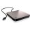 Grabadora DVD HP Mobile USB NLS DVD-RW Externa Compacta Negra
