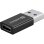 Masterizzatore DVD Sandberg USB-C/A Esterno Nero PC Mac con Vassoio