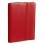Agenda Quo Vadis 615037Q Semaine Vue A5+ Multilingue Rouge