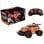 Voiture radiocommandee Carrera Gear Monster 3.0 1:18 Multicolore 30,5 m