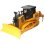 Tracteur RC Carrera CAT D7E Bulldozer Son LED Jaune 1:24