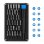 Kit d'outils iFixit Pro Tech Go 47 pièces compact portable