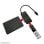 Adaptateur LC-Power LC-ADA-USB-SATA-NVME USB-C SATA NVMe 10 Gbit/s Noir
