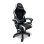 Chaise gaming Nasa Orion dossier réglable noir blanc 120 kg