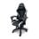 Chaise gaming Nasa Orion dossier réglable noir blanc 120 kg