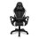 Chaise gaming Nasa Orion dossier réglable noir blanc 120 kg