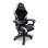 Chaise gaming Nasa Orion dossier réglable noir blanc 120 kg