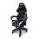 Chaise gaming Nasa Orion dossier réglable noir blanc 120 kg