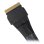 Cable Icy Dock MB410L-B MCIO 8i SFF-TA-1016 vers SlimSAS 8i SFF-8654 0,5 m noir