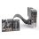Cable Delock 81593 PCIe 5.0 x16 30 cm noir pour PC