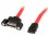 Cable StarTech ESATAPNLFM1 SATA vers eSATA Montage Panneau 30 cm Rouge
