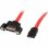 Cable StarTech ESATAPNLFM1 SATA vers eSATA Montage Panneau 30 cm Rouge