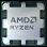 Processeur AMD Ryzen 9 PRO 7945 12 Cœurs 3,7 GHz 5,4 GHz Graphiques intégrés