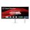 Monitor PC LG 34U601SA-W 34" UltraWide WQHD 100Hz LCD Curvo HDR10 Altoparlanti Bianco