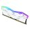 Mémoire RAM Team Group T-Force Deltaα RGB 32Go 2x16Go DDR5 6000MHz CL30 AMD EXPO Blanc