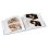Album photo Hama Tim 200 pages blanc 225x225 mm résistant