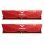 Mémoire RAM Team Group VULCAN 32Go 2x16Go DDR5 6000MHz CL30 XMP Rouge