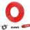 Cable eWheel EWM832 Rojo 16 AWG 5 m para aplicaciones eléctricas