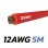 Cable eWheel EWM331 rojo 12 AWG 5 m alta capacidad