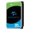 Disco Duro Seagate SkyHawk AI ST20000VE004 20TB HDD 7200rpm SATA III Vigilância IA