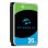 Disco Duro Seagate SkyHawk AI ST20000VE004 20TB HDD 7200rpm SATA III Vigilância IA