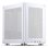 Boitier Jonsbo C6-ITX Blanc Mini ITX Mesh Compact SFX