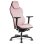 Cadeira Quersus ICOS 1.1 Quartzo rosa tecido ignífugo apoios 4D encosto reclinável