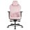 Cadeira Quersus ICOS 1.1 Quartzo rosa tecido ignífugo apoios 4D encosto reclinável
