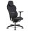 Chaise Quersus ICOS 1.1 Noir Obsidienne 4D Repose-bras Dossier 140°