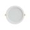 Downlight Silver Electronics Bianco 24 W Circolare Da Incasso