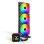 Refrigeration Liquide Montech HyperFlow Digital 360 360mm 3 Ventilateurs RGB