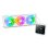 Refrigeração Líquida Thermaltake TH360-S V3 ARGB 360mm 3 Ventoinhas ARGB Snow Edition