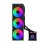 Refrigeración Líquida Lian-Li HydroShift II LCD-S 360 mm 3 Ventiladores RGB Ecrã IPS