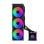 Refrigeração Líquida Lian-Li HydroShift II LCD-S 360 mm 3 Ventoinhas RGB IPS