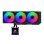 Refrigeração Líquida Lian-Li HydroShift II LCD-S 360 mm 3 Ventoinhas RGB IPS