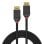 Cable DisplayPort Lindy 36517 2 m 8K 60 Hz Black Line nickel