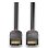 Cable DisplayPort Lindy 36517 2 m 8K 60 Hz Black Line nickel