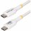 Cavo StarTech.com USB2EPR1MW USB-C 1 m 240W PD EPR Bianco