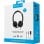 Auriculares Sandberg 3in1 Office Headset Pro ENC con cable USB-A/USB-C/Jack, cancelación de ruido, para oficina y call c