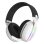 Auriculares Subsonic SA5717-2 sem fios e com fio Bluetooth Gaming RGB 7.1 Branco
