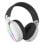 Auriculares Subsonic SA5717-2 sem fios e com fio Bluetooth Gaming RGB 7.1 Branco