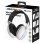 Auriculares Subsonic SA5717-2 sem fios e com fio Bluetooth Gaming RGB 7.1 Branco
