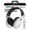 Auriculares Subsonic SA5717-2 sem fios e com fio Bluetooth Gaming RGB 7.1 Branco