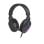 Auriculares Oniverse Meteor com fio USB-C e jack 3,5 mm Gaming LED Preto